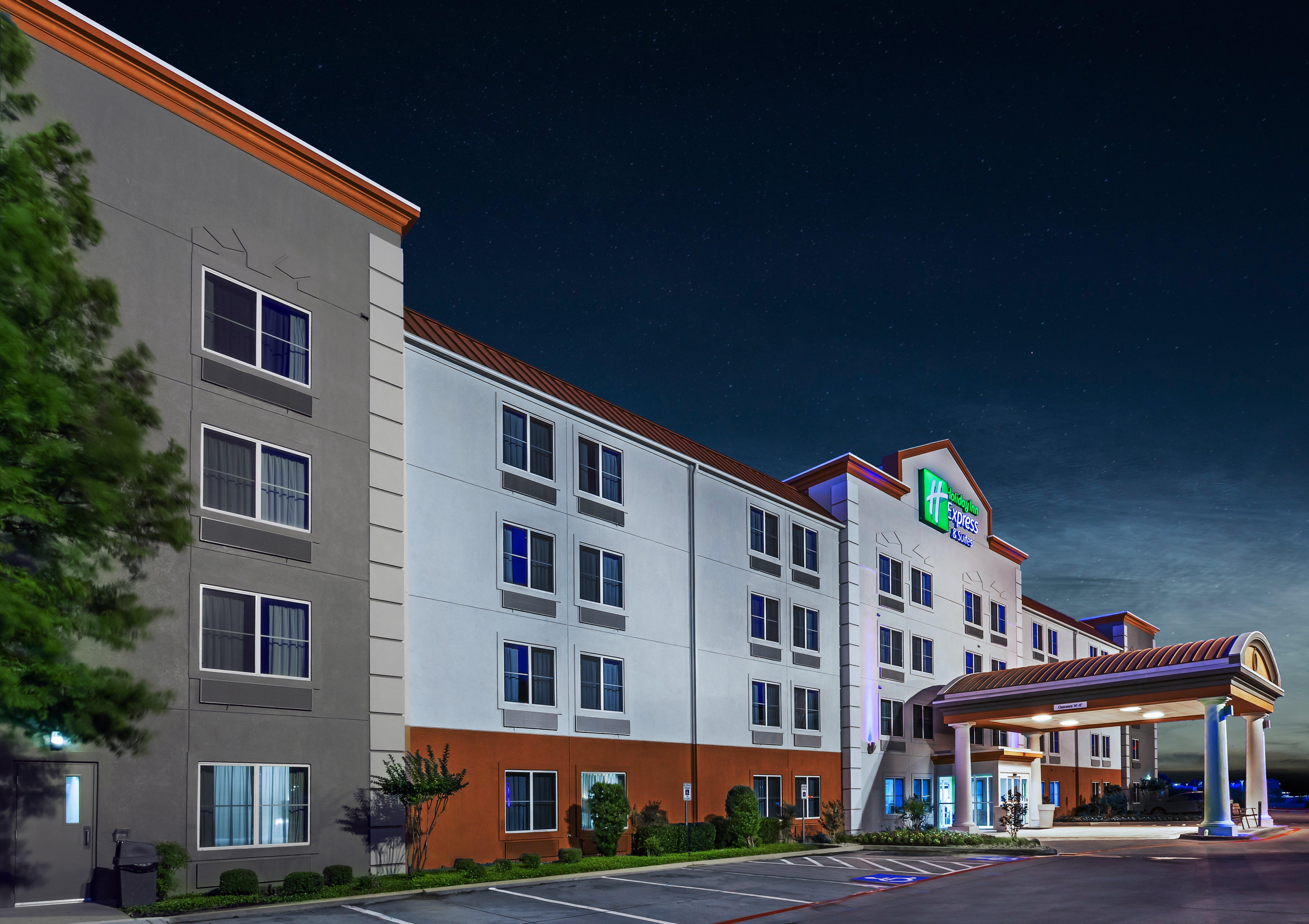 Holiday Inn Express Hotel & Suites Dallas Lewisville By Ihg Eksteriør billede