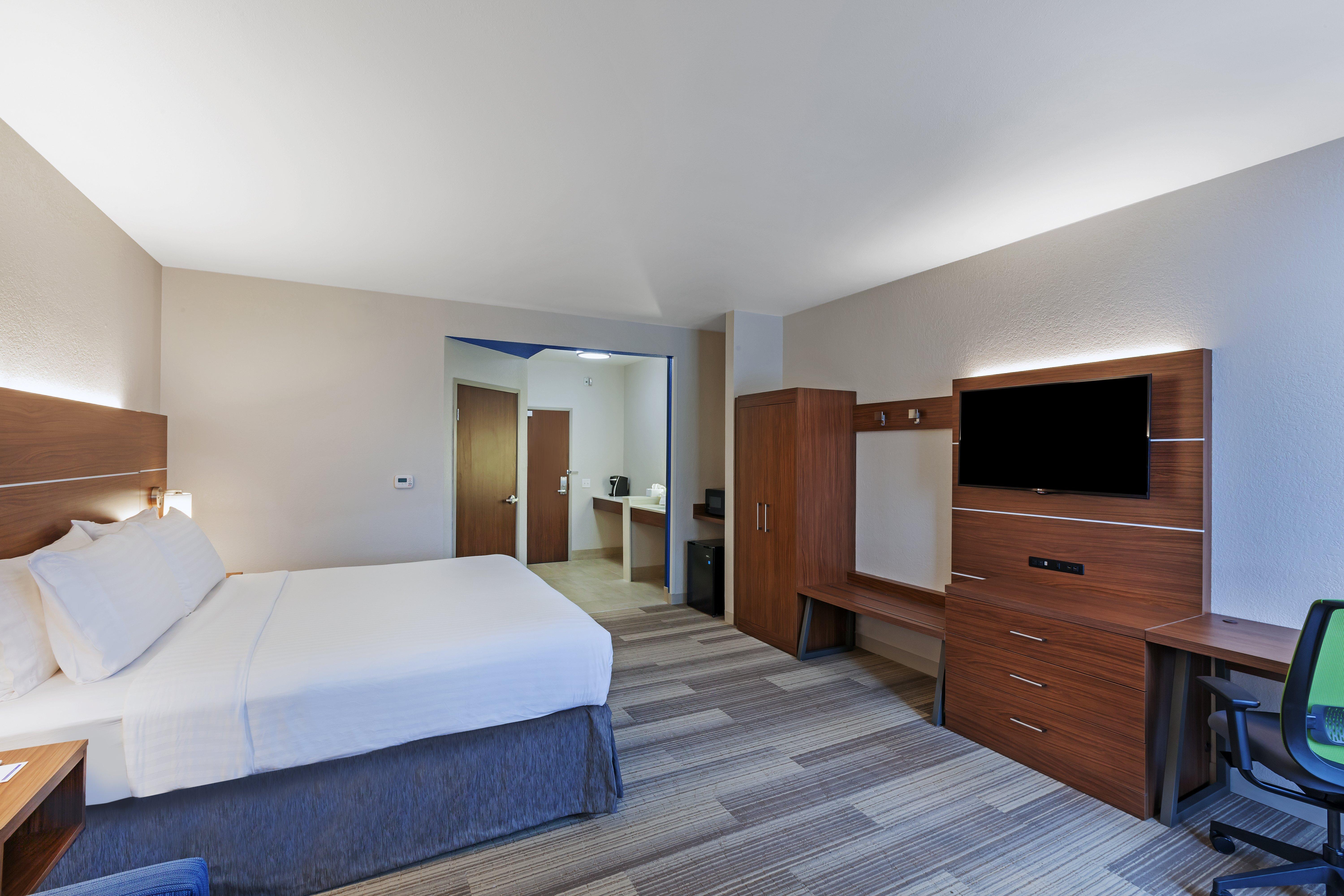 Holiday Inn Express Hotel & Suites Dallas Lewisville By Ihg Eksteriør billede