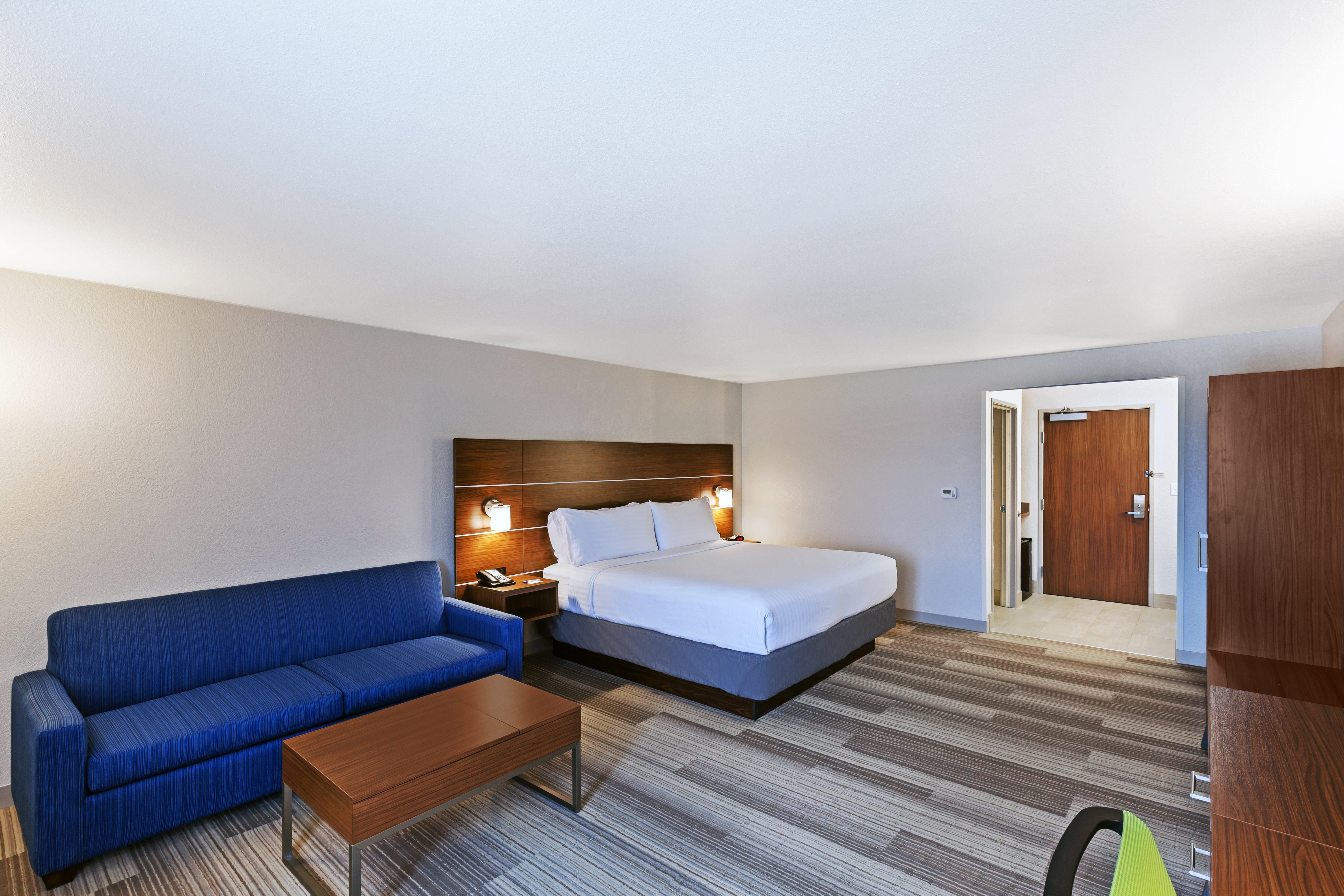 Holiday Inn Express Hotel & Suites Dallas Lewisville By Ihg Eksteriør billede