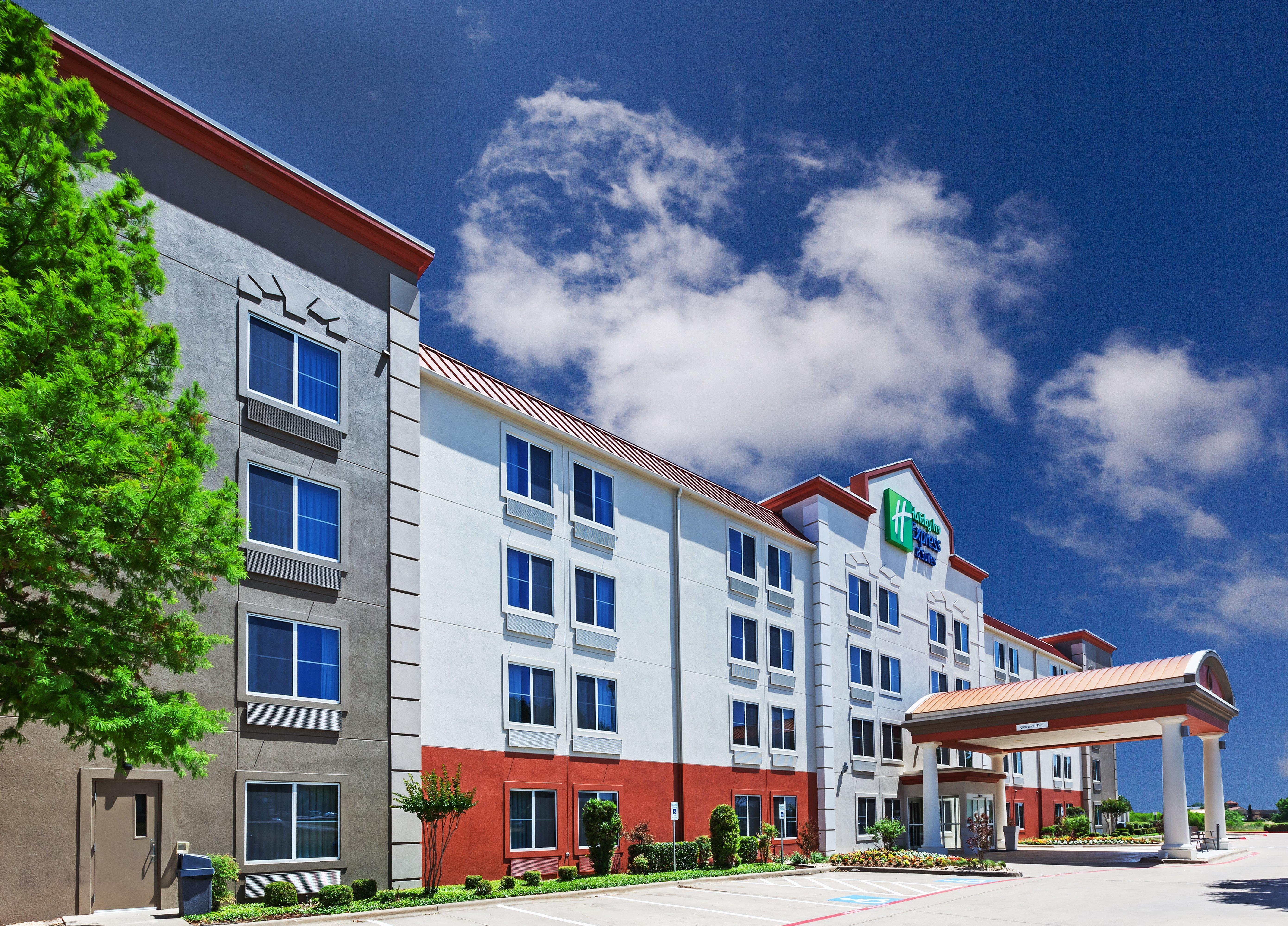 Holiday Inn Express Hotel & Suites Dallas Lewisville By Ihg Eksteriør billede